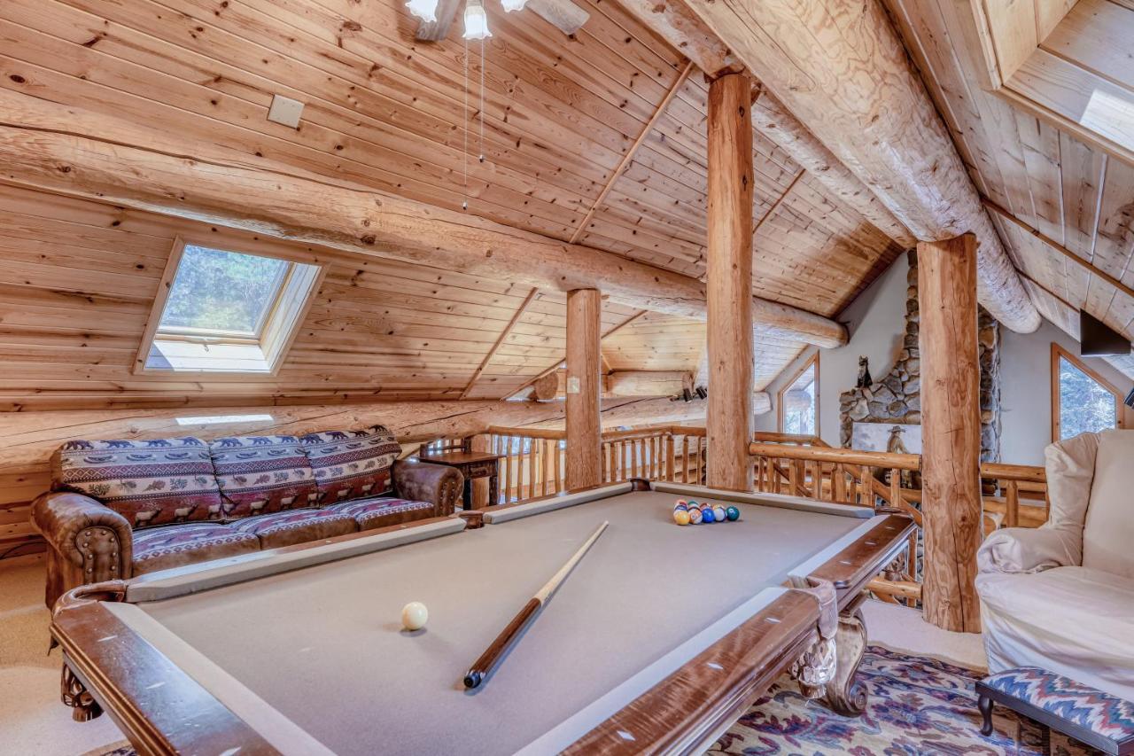 Log Cabin Estate - Falcon Ridge Truckee Exterior foto